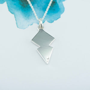 Point Sterling Silver pendant with NZ Paua - Canterbury Jewellers Shop