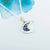 Venus Sterling Silver pendant with natural NZ Paua - Canterbury Jewellers Shop