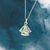 Hutt Sterling Silver pendant with natural NZ Paua - Canterbury Jewellers Shop