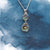 Orbit Sterling Silver pendant with natural NZ Paua shell inlay - Canterbury Jewellers Shop