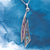 Shooting star Sterling silver pendant with natural NZ Paua shell inlay - Canterbury Jewellers Shop