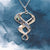 Snake design Paua inlay Sterling Silver pendant - Canterbury Jewellers Shop